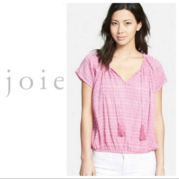 SOFT JOIE Peasant “Verbana” Blouse - Picture 2 of 6